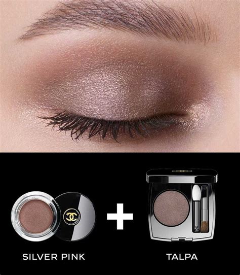 chanel silver pink eyeshadow|chanel eyeshadow pourpre brun.